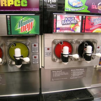 7-Eleven - a row of soda dispensers - Convenience Stores Near Me - Oroville, California