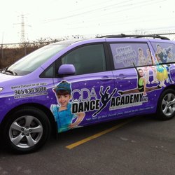 CDA Dance Academy - Look for our vehicle around Newmarket.