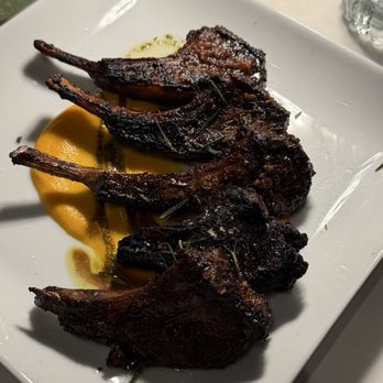 Jackson House - Lamb chops - Whiskey Bars Near Me - Woodinville, Washington