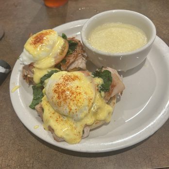 The Big Biscuit - Turkey Florentine - Breakfast & Brunch Near Me - Independence, Missouri