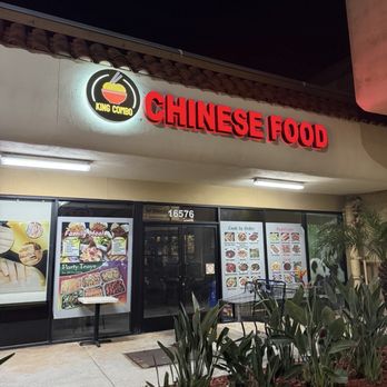 King Combo - Front sign - Chinese Near Me - Huntington Beach, California