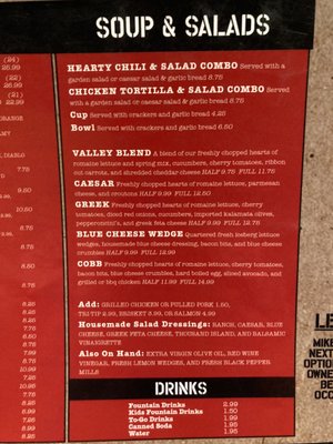 Menu photo 5 Mike's BBQ Escondido, CA