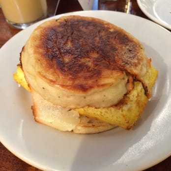 Nook - Egg & manchego cheese breakfast sandwich... meh - New American Near Me - Tucson, Arizona Nook - Egg & manchego cheese breakfast sandwich... meh - New American Near Me - Tucson, Arizona