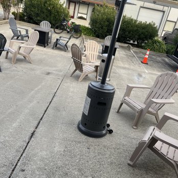 Freewheel Brewing Company - Outdoor seating with heaters - Breweries Near Me - Fremont, California