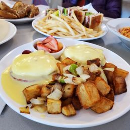 Eggs Benedict