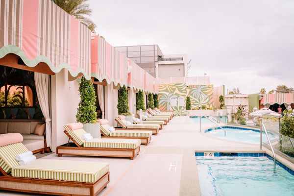 Palm Tree Beach Club by null