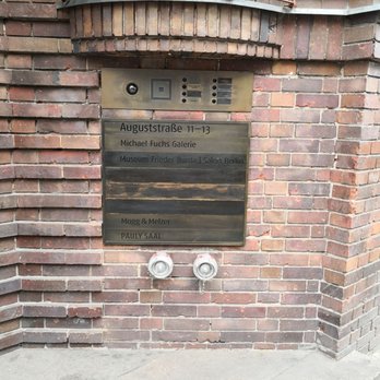 Mogg - Outside of Mogg & Metzler. Very discreet if you don't know where to look - American Near Me - Berlin, BE
