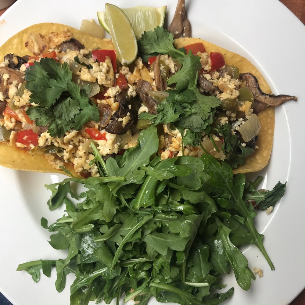 Open City - Tofu Tostados - American Near Me - Washington, DC, District of Columbia Open City - Tofu Tostados - American Near Me - Washington, DC, District of Columbia