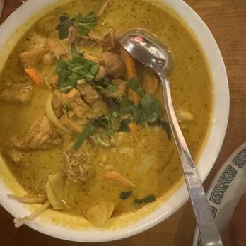 Merit Vegan Restaurant - 23. Curry Vermicelli Soup - Vegetarian Near Me - Sunnyvale, California Merit Vegan Restaurant - 23. Curry Vermicelli Soup - Vegetarian Near Me - Sunnyvale, California