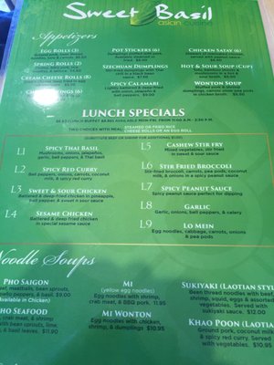 Menu photo 5 Sweet Basil Brooklyn Park, MN Menu photo 5 Sweet Basil Brooklyn Park, MN