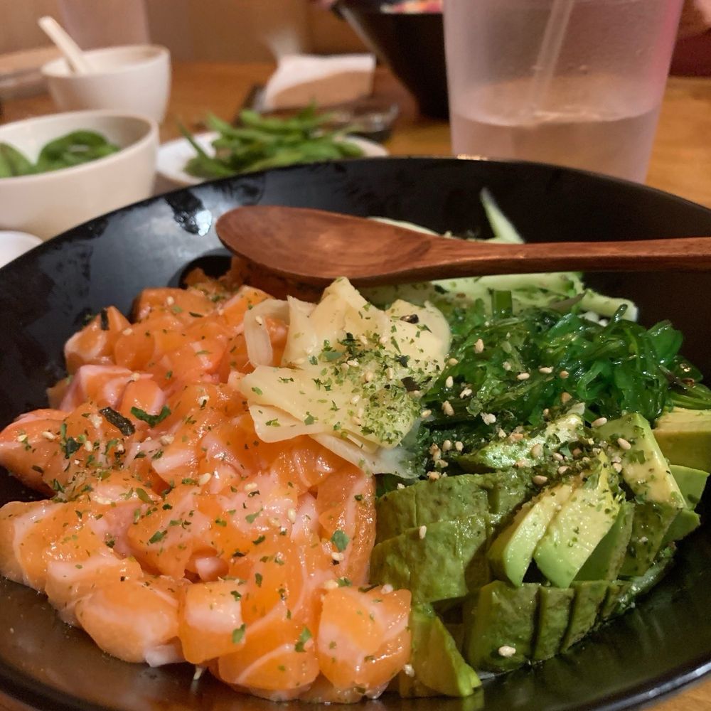 Salmon Poke