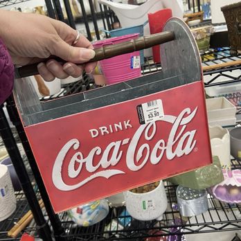 Goodwill Store Donation Center - My friend's son loves Coca Cola stuff so I got this for him. - Donation Center Near Me - Montgomeryville, Pennsylvania