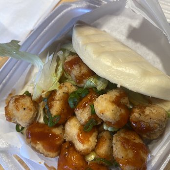 Happy Bowl - kara chicken bao buns - Asian Fusion Near Me - Greensboro, North Carolina Happy Bowl - kara chicken bao buns - Asian Fusion Near Me - Greensboro, North Carolina