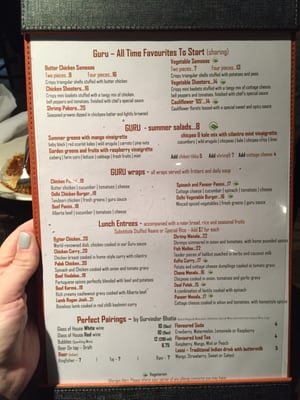 Menu photo 5 Guru Edmonton, AB