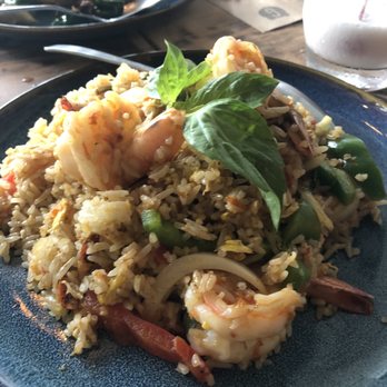 Glin Thai Bistro - Shrimp Thai Fried Rice - Thai Near Me - Brooklyn, New York Glin Thai Bistro - Shrimp Thai Fried Rice - Thai Near Me - Brooklyn, New York
