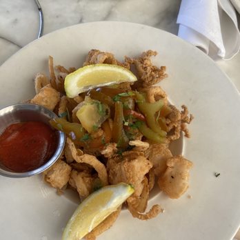 The Dead Fish - Calamari - Seafood Near Me - Crockett, California