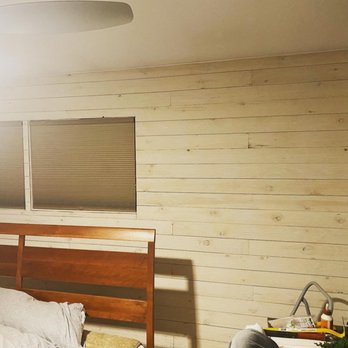Colletta Construction - Accent Wall Ship lap Elmhurst - General Contractors Near Me