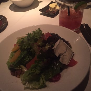A.R. Valentien - Citrus goat cheese salad - New American Near Me - La Jolla, California