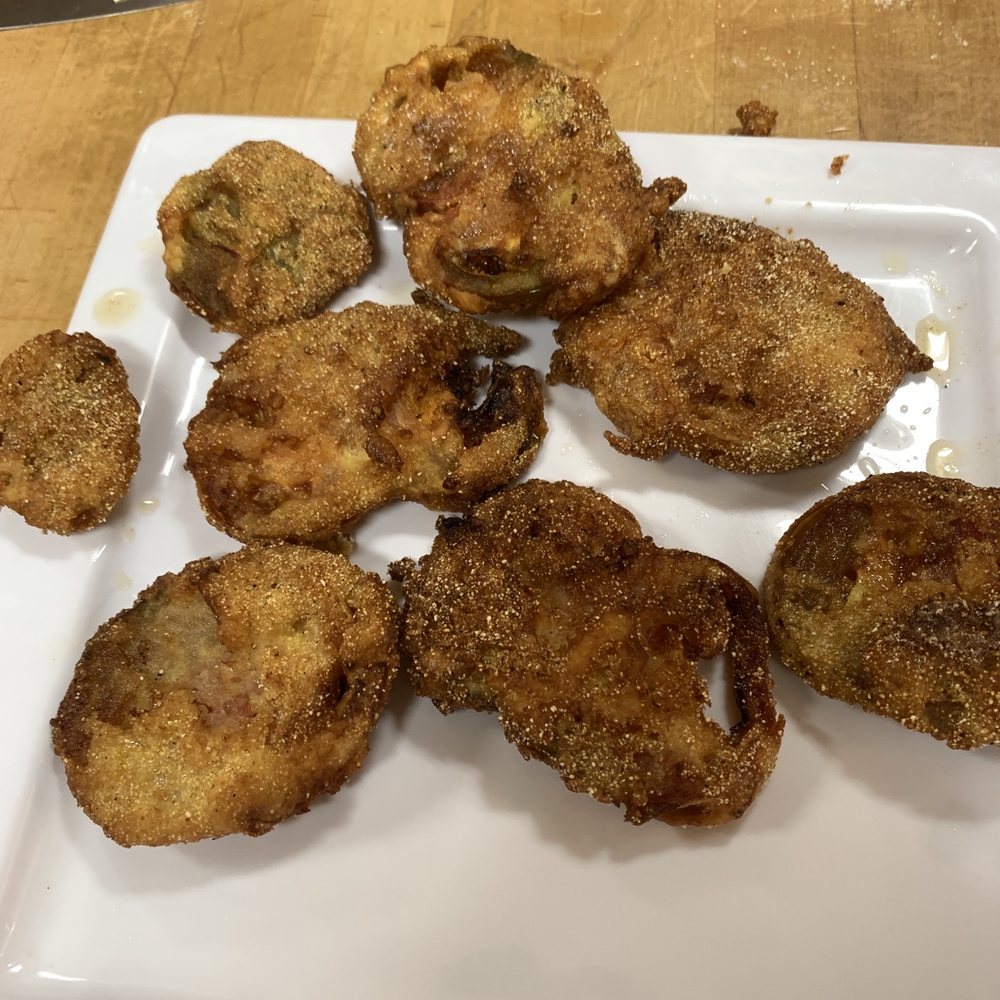 Nothing To It Culinary Center - Fried green tomatoes - Cooking Schools Near Me - Reno, Nevada