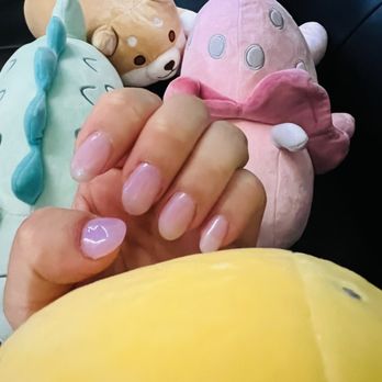 Cozzy Nail Spa - Recommended this lavender/light purple and Its perfect for summer/spring! - Nail Salons Near Me - Temple City, California