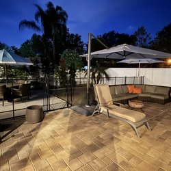 Guardian Pool Fence Sw - Just a little wider angle so you could see the length of the pets 35 feet in about an hour