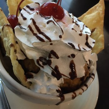 Mucho Mas - The Mexican Fried Ice Crean.  Yum. - Mexican Near Me - Los Angeles, California
