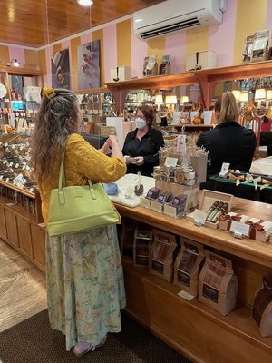 L.A. Burdick Handmade Chocolates by null