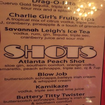 Lips - Atlanta - I love the drink names!!!! - Bars Near Me - Atlanta, Georgia Lips - Atlanta - I love the drink names!!!! - Bars Near Me - Atlanta, Georgia