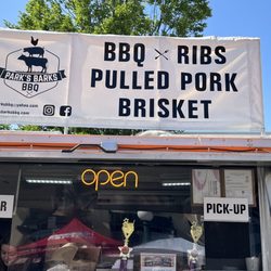 Parks Barks BBQ