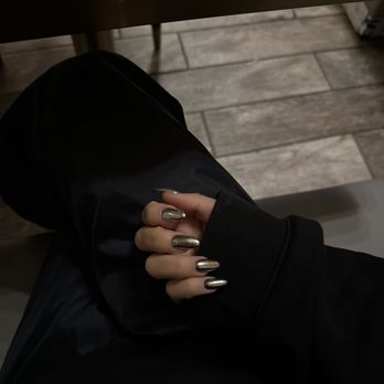First Lady Nails - silver chrome nails - Nail Salons Near Me - Davis, California First Lady Nails - silver chrome nails - Nail Salons Near Me - Davis, California