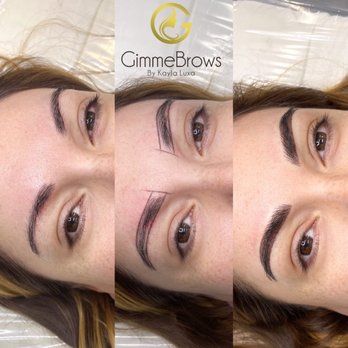 GimmeBrows By Kayla Luxa - Eyebrow Services Near Me - Cypress, California