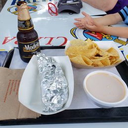 Bean & Cheese Taco