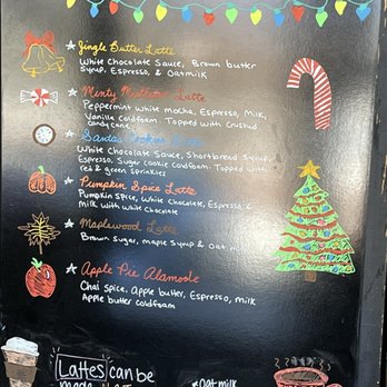 Vernon Coffee Roasters - Holiday drink options - Coffee Roasteries Near Me - Vernon, Connecticut