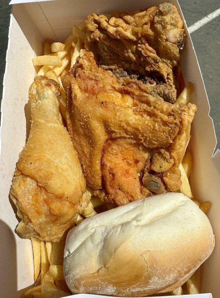 Food from Broasterant