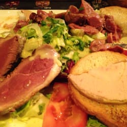 La Tribune - Entree: salade gourmande