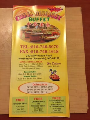 Menu photo 4 China Gourmet Buffet Northmoor, MO Menu photo 4 China Gourmet Buffet Northmoor, MO