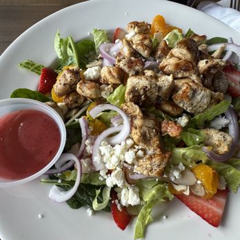 Corner Grub House - strawberry salad - Steakhouses Near Me - Sulphur Springs, Texas Corner Grub House - strawberry salad - Steakhouses Near Me - Sulphur Springs, Texas