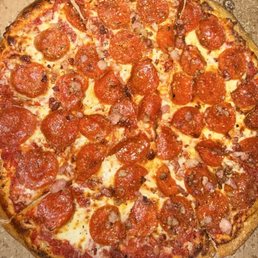 Double Pepperoni and Bacon