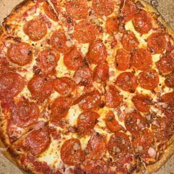 Ghost Pizza - Double Pepperoni and Bacon - Pizza Near Me - Covington, Kentucky