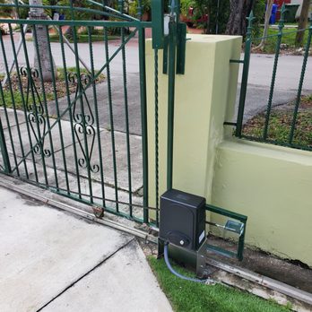 Genesis Gates - After repair - Fences & Gates Near Me - Fort Lauderdale, Florida