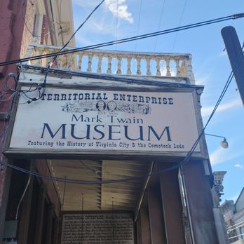 Virginia City - Mark Twain Museum - Local Flavor Near Me Virginia City - Mark Twain Museum - Local Flavor Near Me