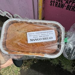 Pink Ululani Stand - Mango bread WOW good