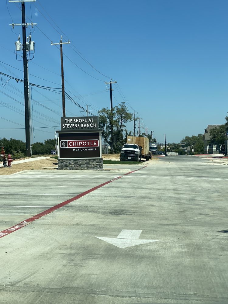 CHIPOTLE MEXICAN GRILL 14218 Potranco Rd, San Antonio, Texas Fast