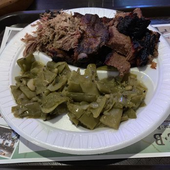 Jack's Bar-B-Que - The special 3 meat platter at Jack's with two vegetables. I double downed on green beans. - Barbeque Near Me - Nashville, Tennessee Jack's Bar-B-Que - The special 3 meat platter at Jack's with two vegetables. I double downed on green beans. - Barbeque Near Me - Nashville, Tennessee