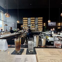 Bar area