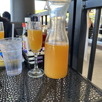 The Flying Biscuit Cafe - Peach Mimosa - Breakfast & Brunch Near Me - Birmingham, Alabama The Flying Biscuit Cafe - Peach Mimosa - Breakfast & Brunch Near Me - Birmingham, Alabama