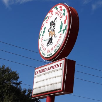 Don Jose Mexican- Sebring - The restaurant's sign. - Mexican Near Me - Sebring, Florida