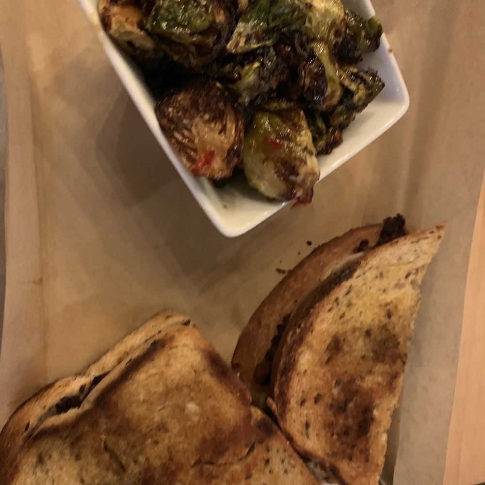 Scratch Kitchen & Taproom - Rueben w/roasted Brussels sprouts - Bars Near Me - Apex, North Carolina