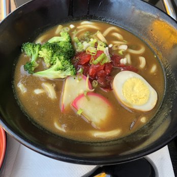 Donburi Cafè - Curry udon - Japanese Near Me - Long Beach, California