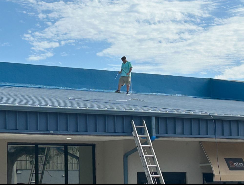 Slide of Reflective Roofing